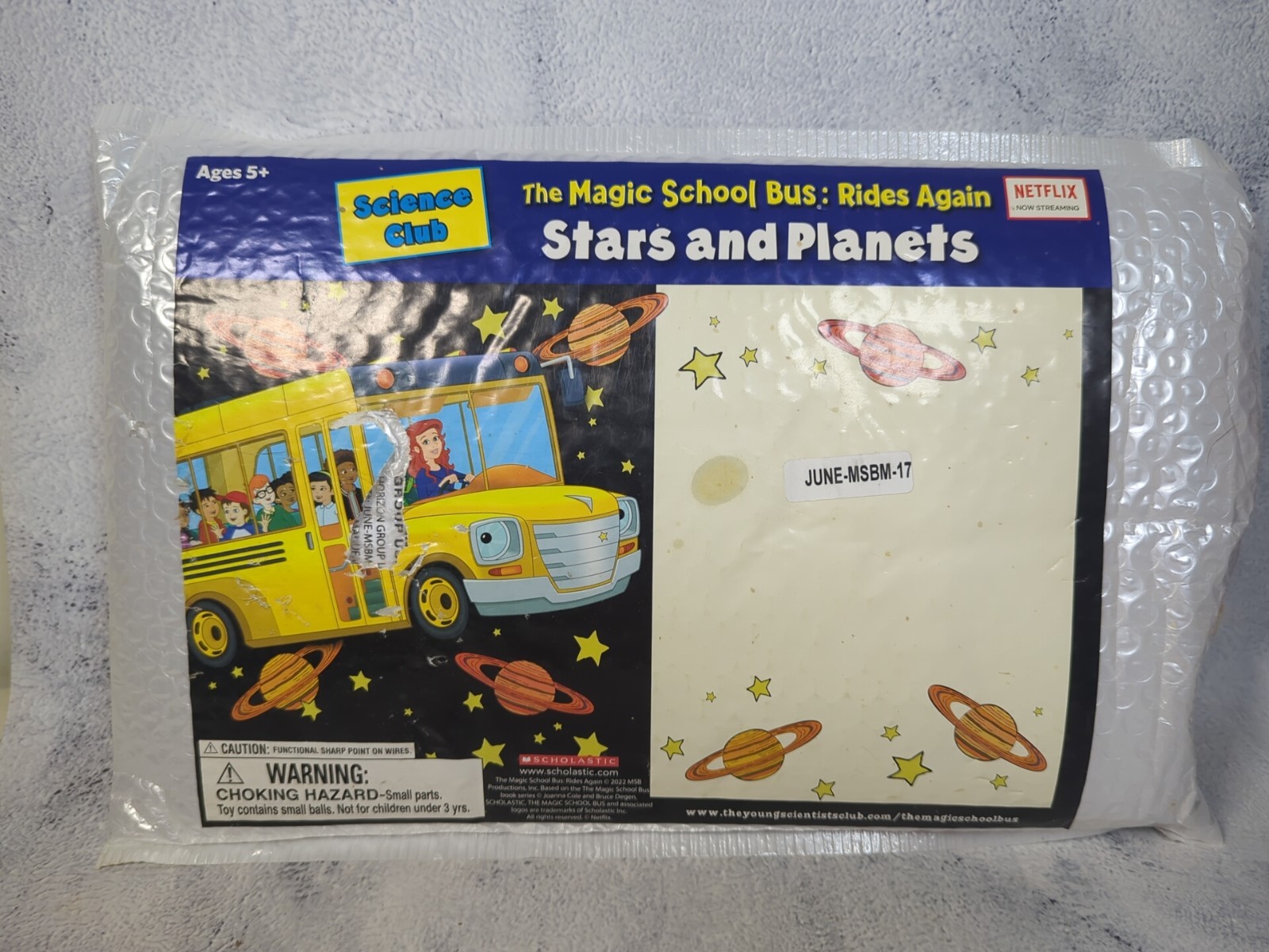 Magic School Bus Science Club Project Experiment Home School Kits Lot of 11 Nos