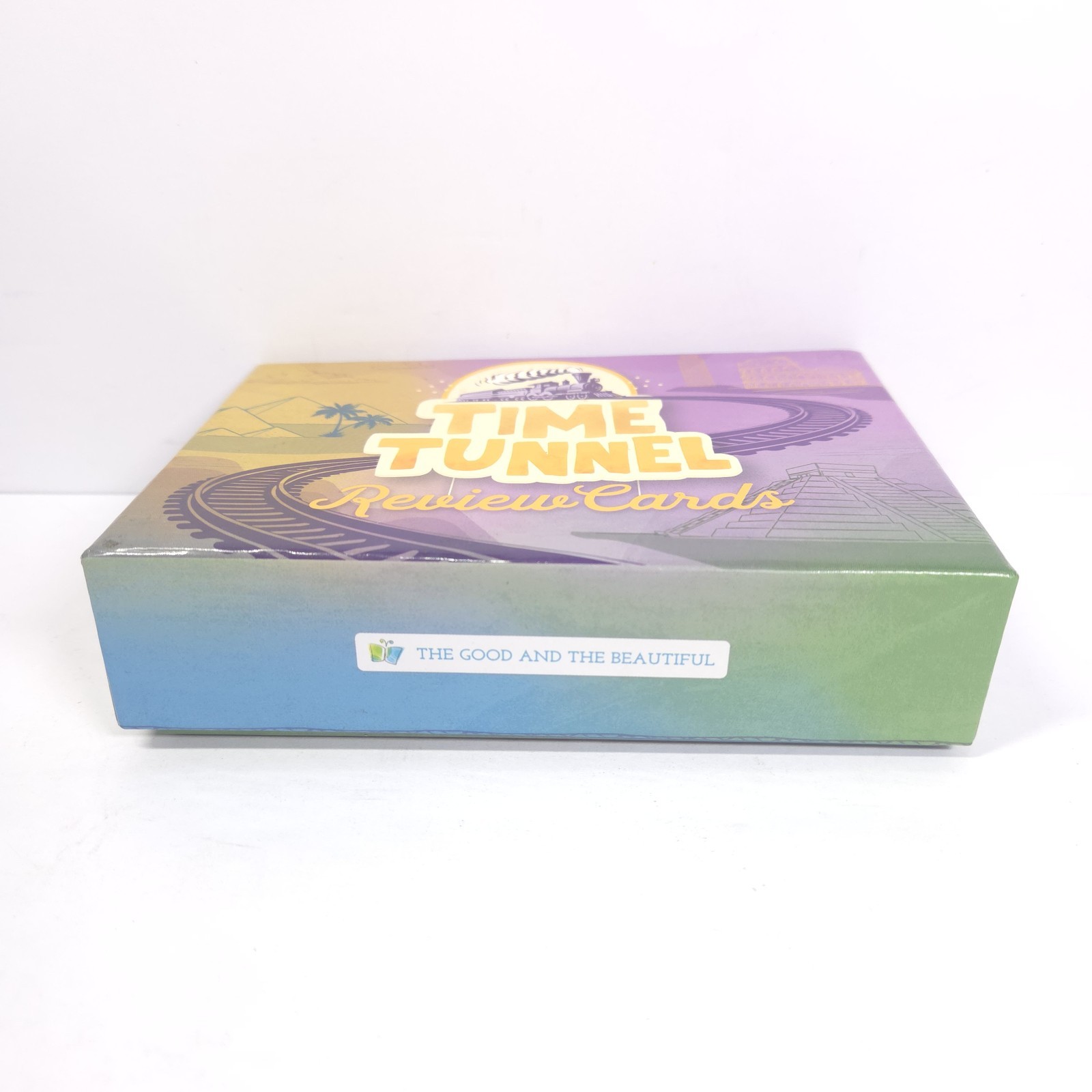 The Good and Beautiful Time Tunnel Review Cards Set History 1-4 Homeschool