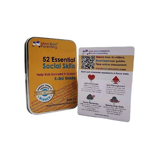 Mind Brain Parenting 52 Essential Social Skills Lessons & Teaching Tool Kit
