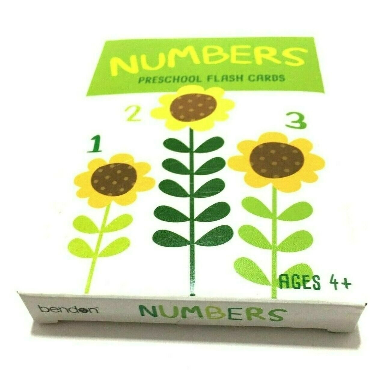 Preschool Flash Cards Numbers 36 Cards for Ages 3 plus TY016