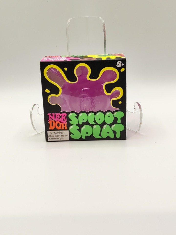 Schylling Pink NeeDoh Sploot Splat Fidget Toy