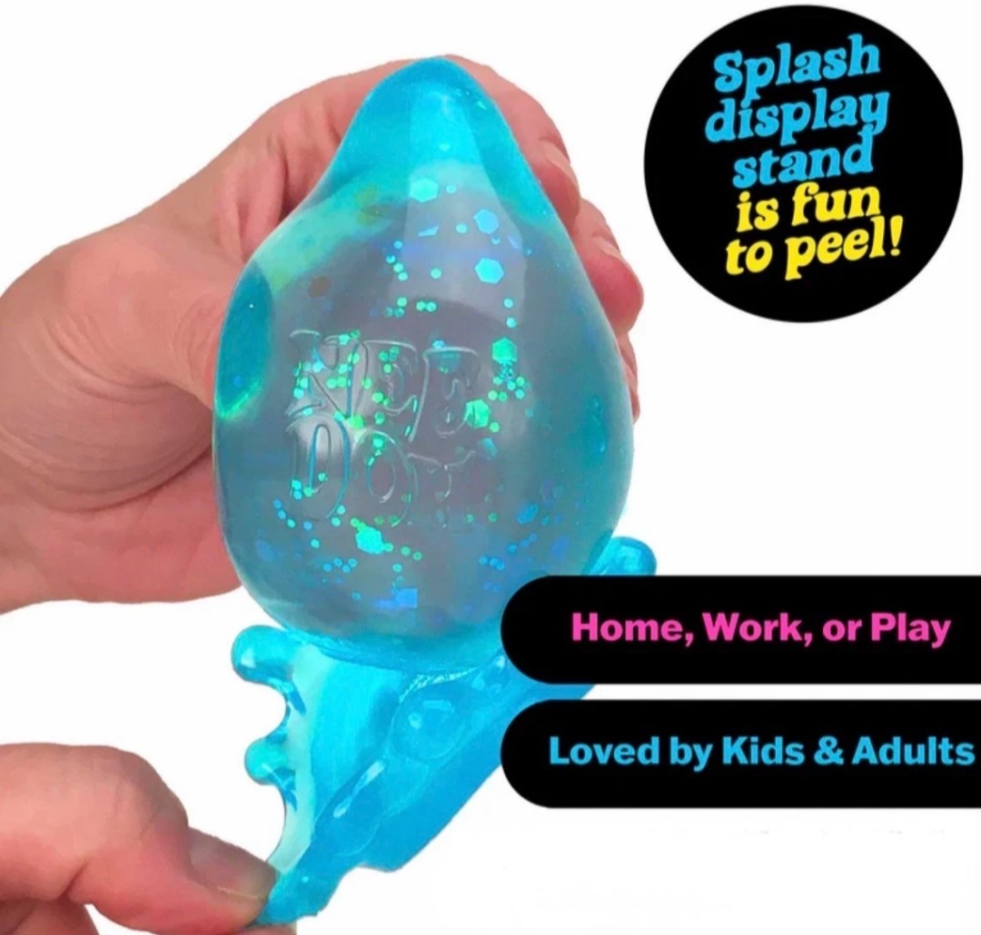 NeeDoh DREAM DROP (BLUE) – Dreamy Smooth Squeeze! – SEALED / BRAND NEW‼️