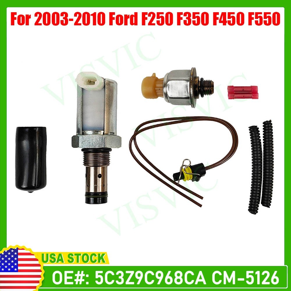 IPR Valve 6.0 Powerstroke Injector Pressure Regulator ＆ ICP Control Sensor for□