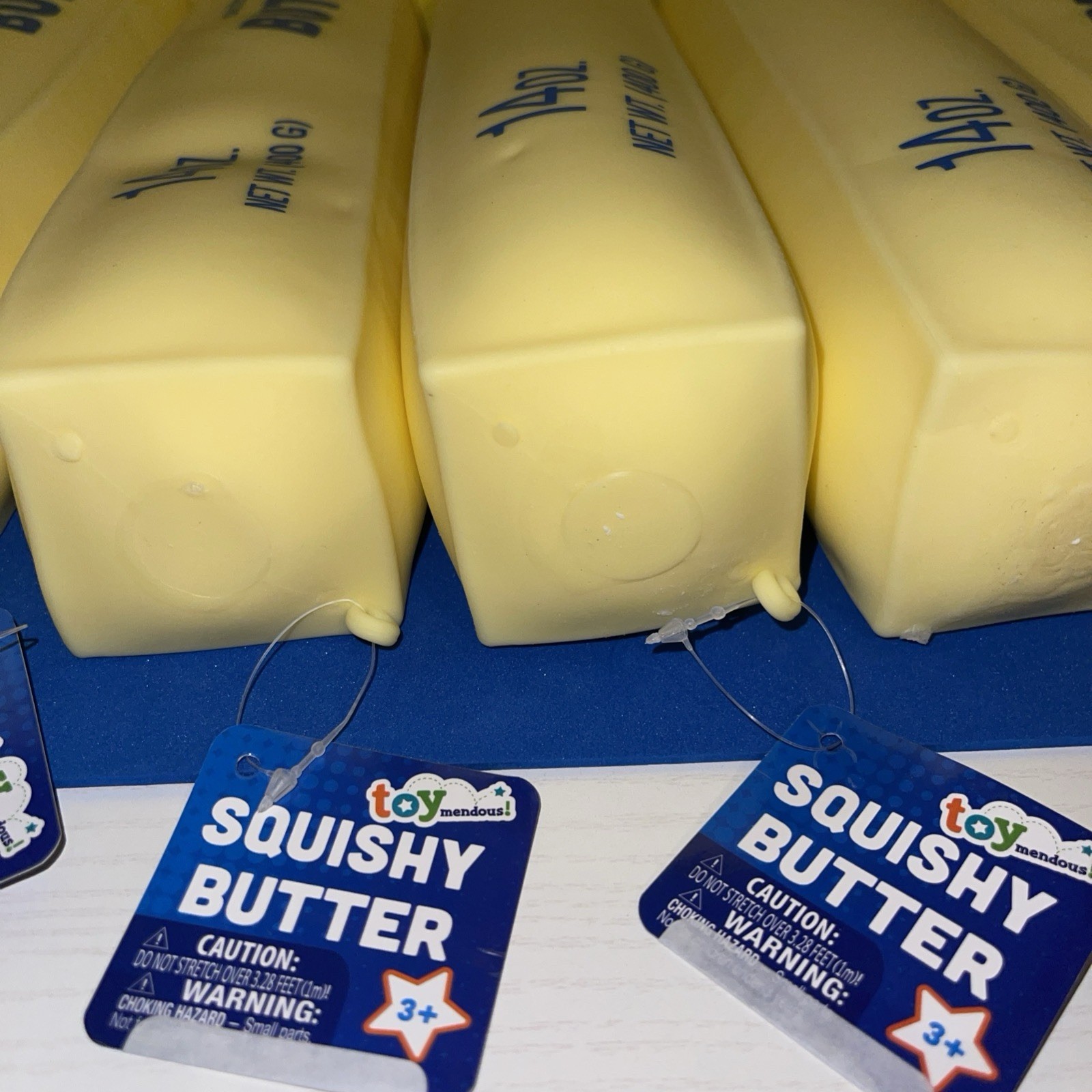 Toy mendous Squishy Butter Salted Butter 14 oz 15.5 “