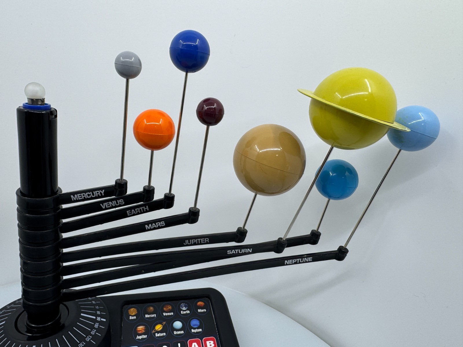 Interactive Space Gallery Planetarium Learning Virtual Scientific Toy Planets