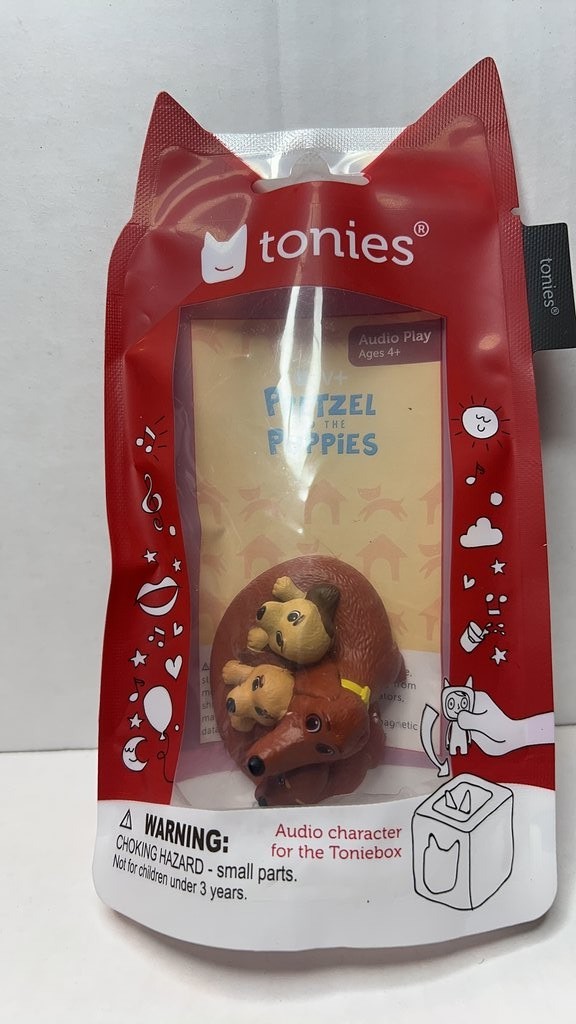 Tonies Pretzel and the Puppies Audio Character