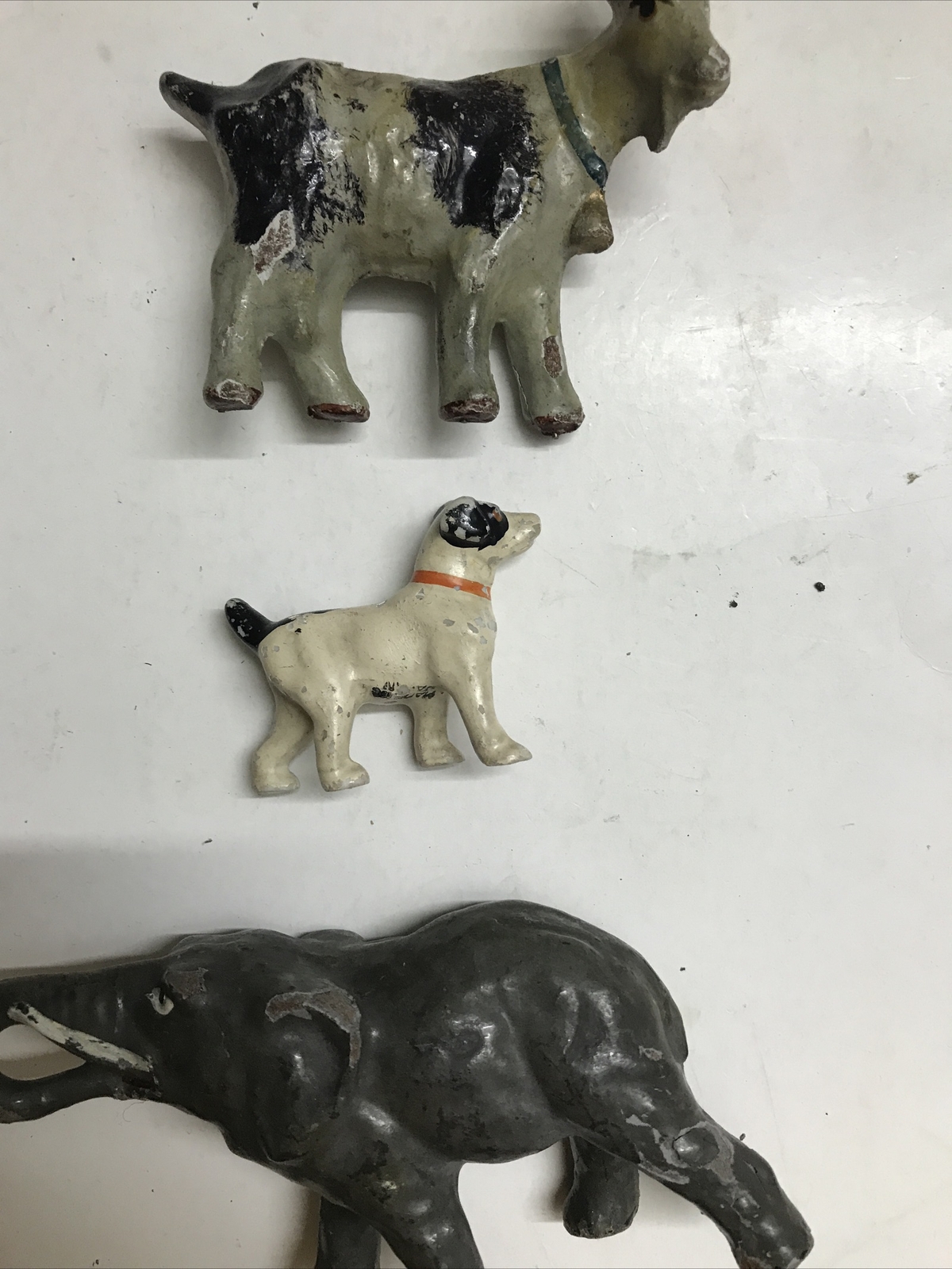 Vintage Animal Figures From 1960s