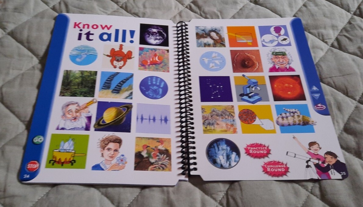 Quantum Leap Quantum Pad 3rd Grade Science Ages 8 And Up Fun-damentals Series