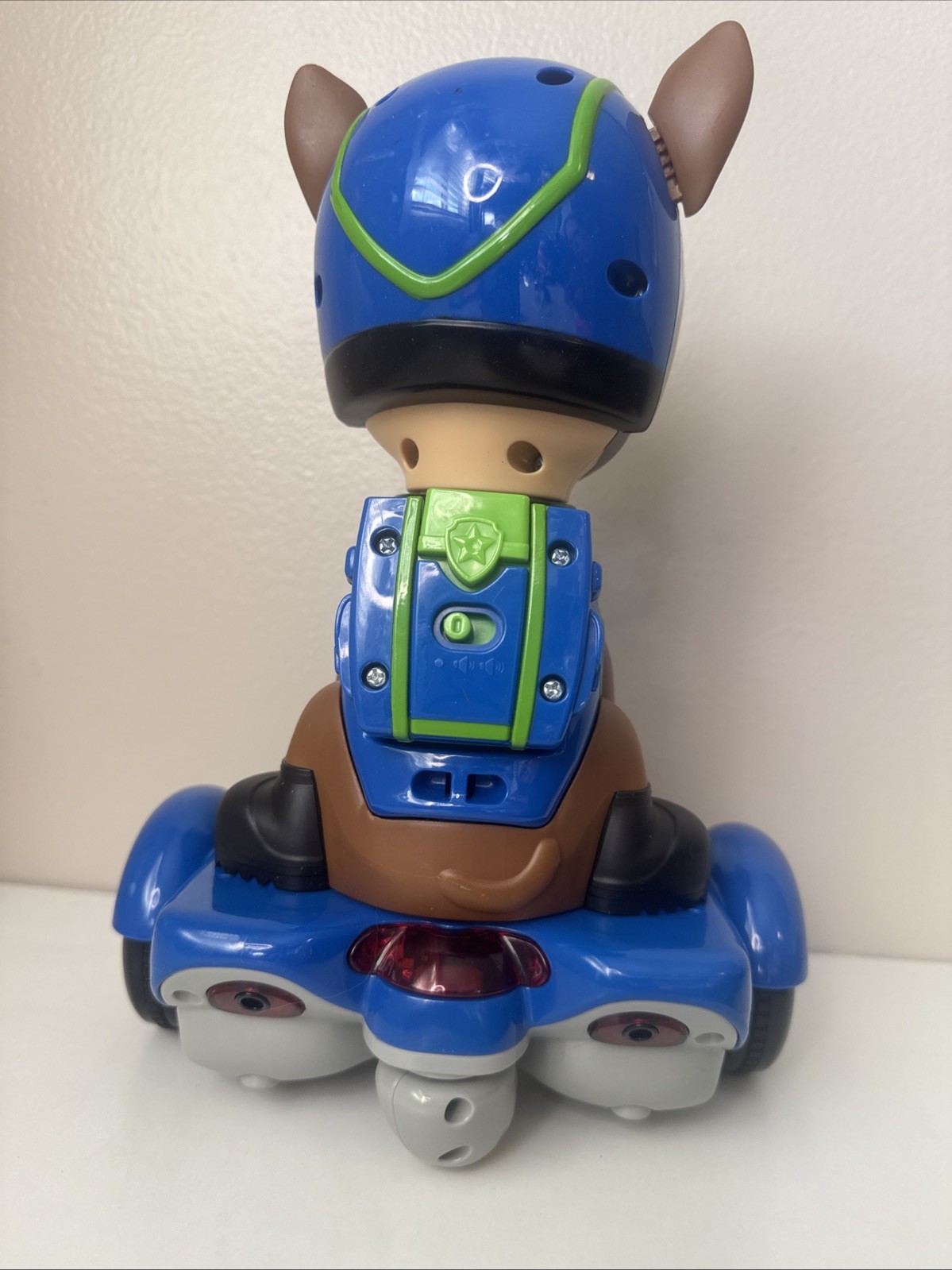 PAW Patrol Chase Hover Spy Chase Hoverboard Vtech Tested Works Great Used