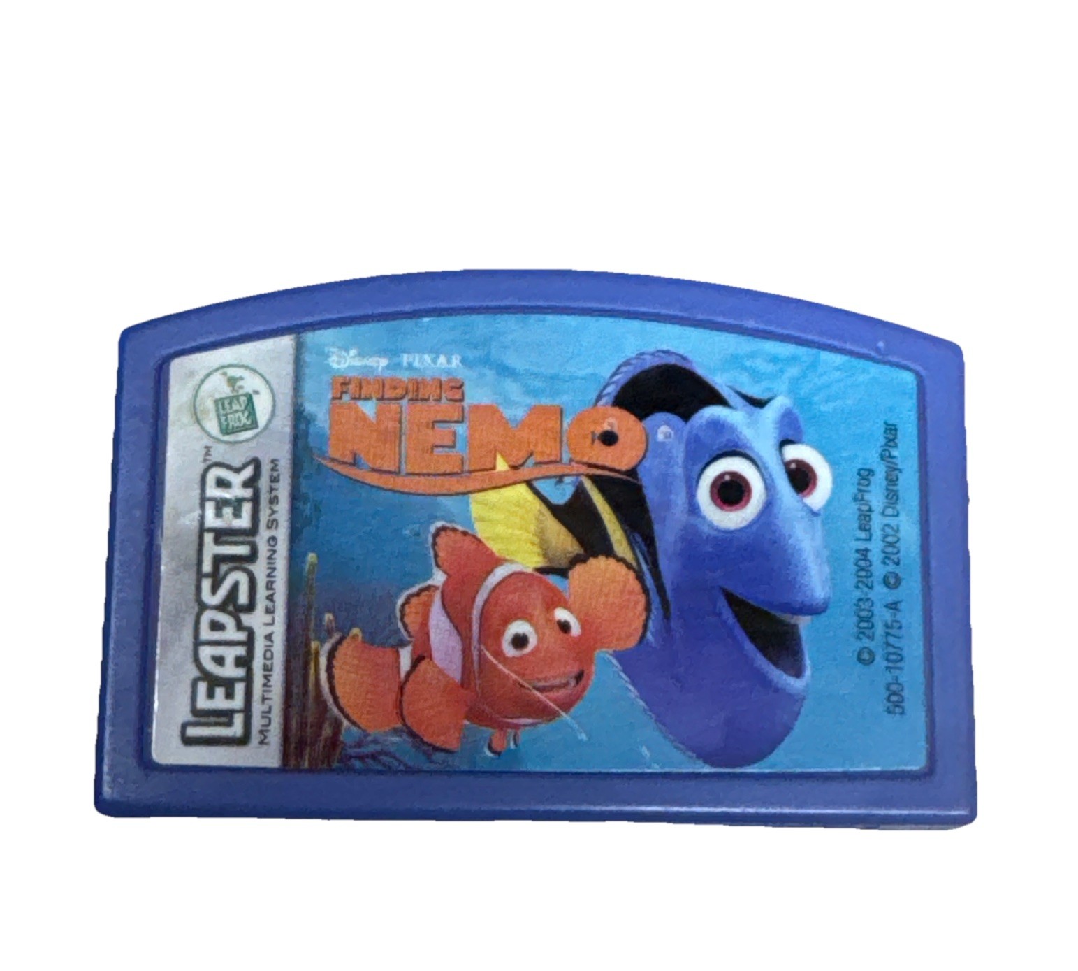 Leapfrog Leapster Games Finding Nemo.