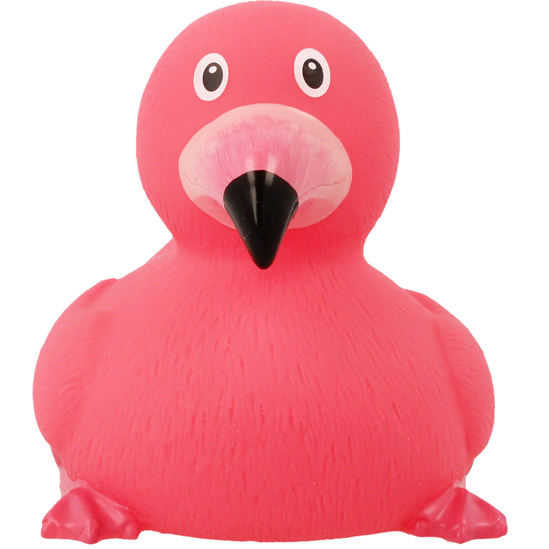 Pink Flamingo Rubber Duck