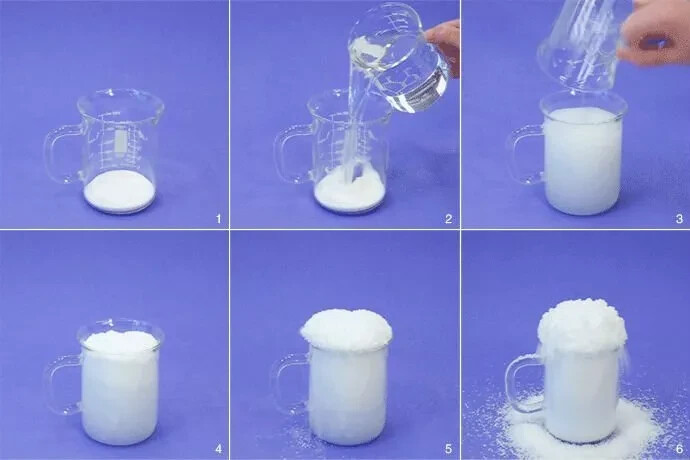 NEW Instant Snow Powder Just Add Water – Autism Sensory – Special Needs, 1 Count