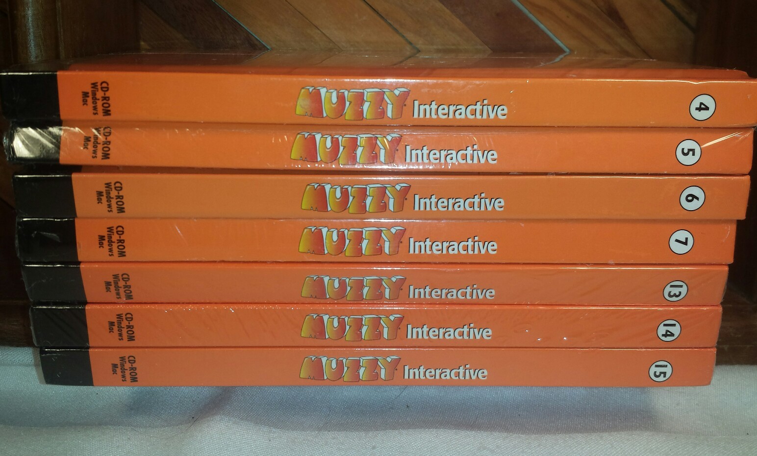 BBC Muzzy Interactive CD Rom Book Language Games and Exercises – You Pick Yours