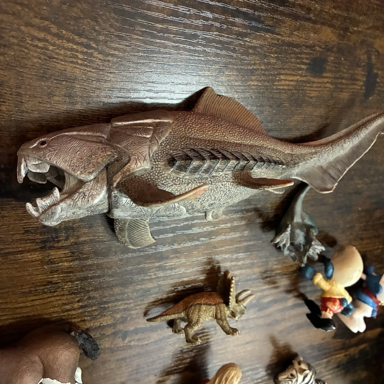 Schleich Figure Lot Animals Knight Dinosaurs Smurfs 1978 2012 Horse Saddle Zebra