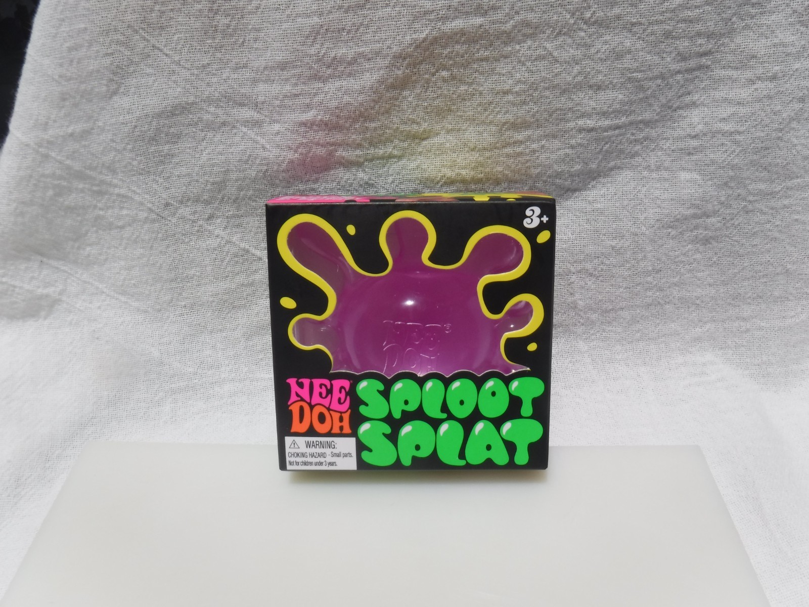NeeDoh Sploot Splat Squish, Stretch, & Splat ! – Pink
