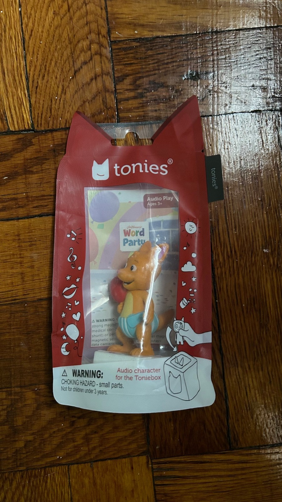 Tonies Word Party Tonie Figurine: Language Skills & Creativity Storybook