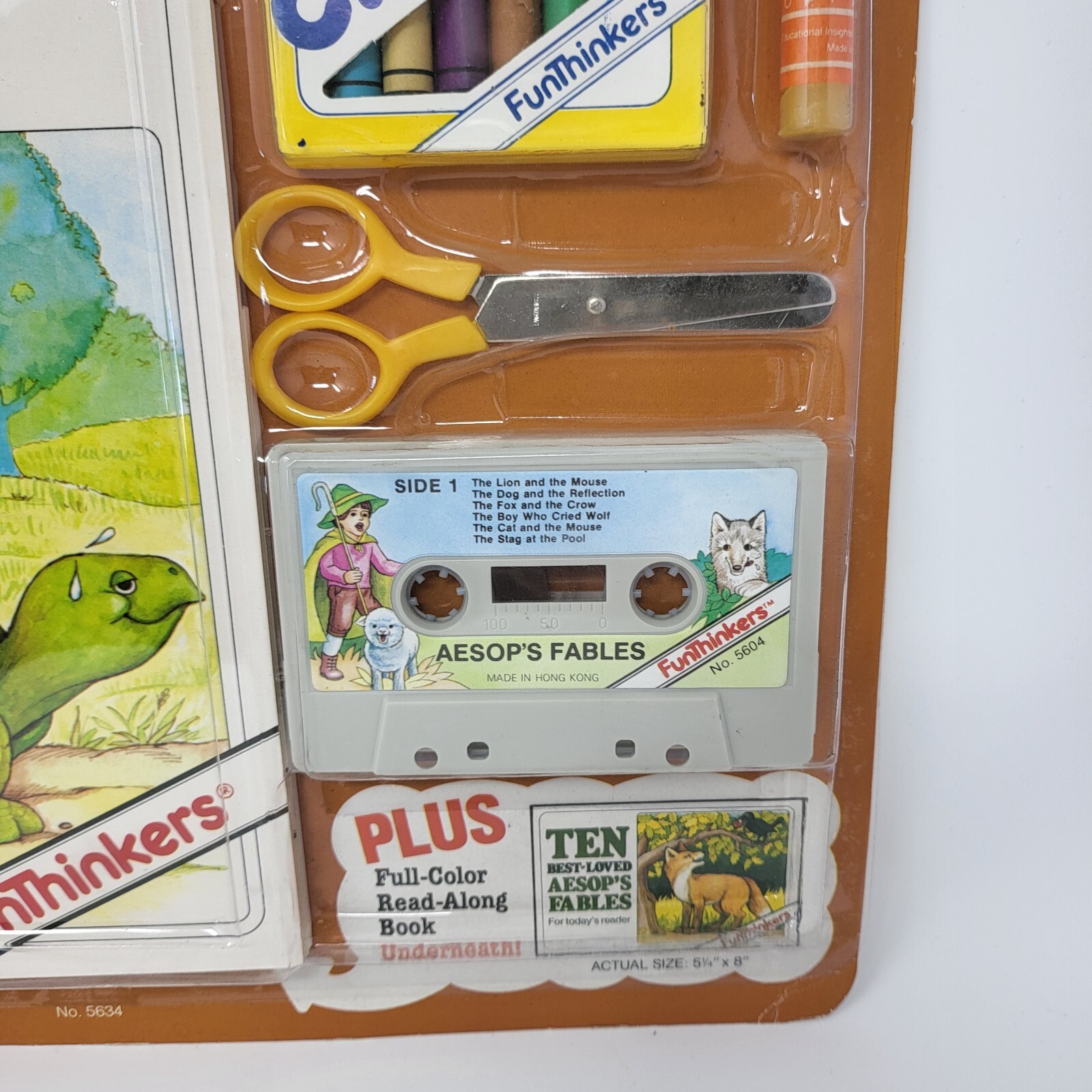 Rare 1985 Educational Funthinkers Learning Right & Wrong Activity Book NWT