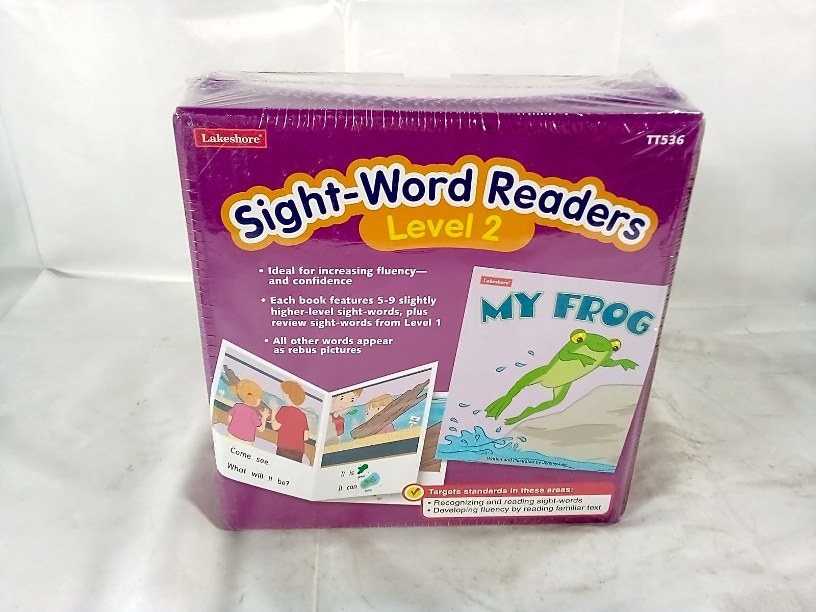 Lakeshore Sight-Word Readers Level 2 TT536 Educational Reading