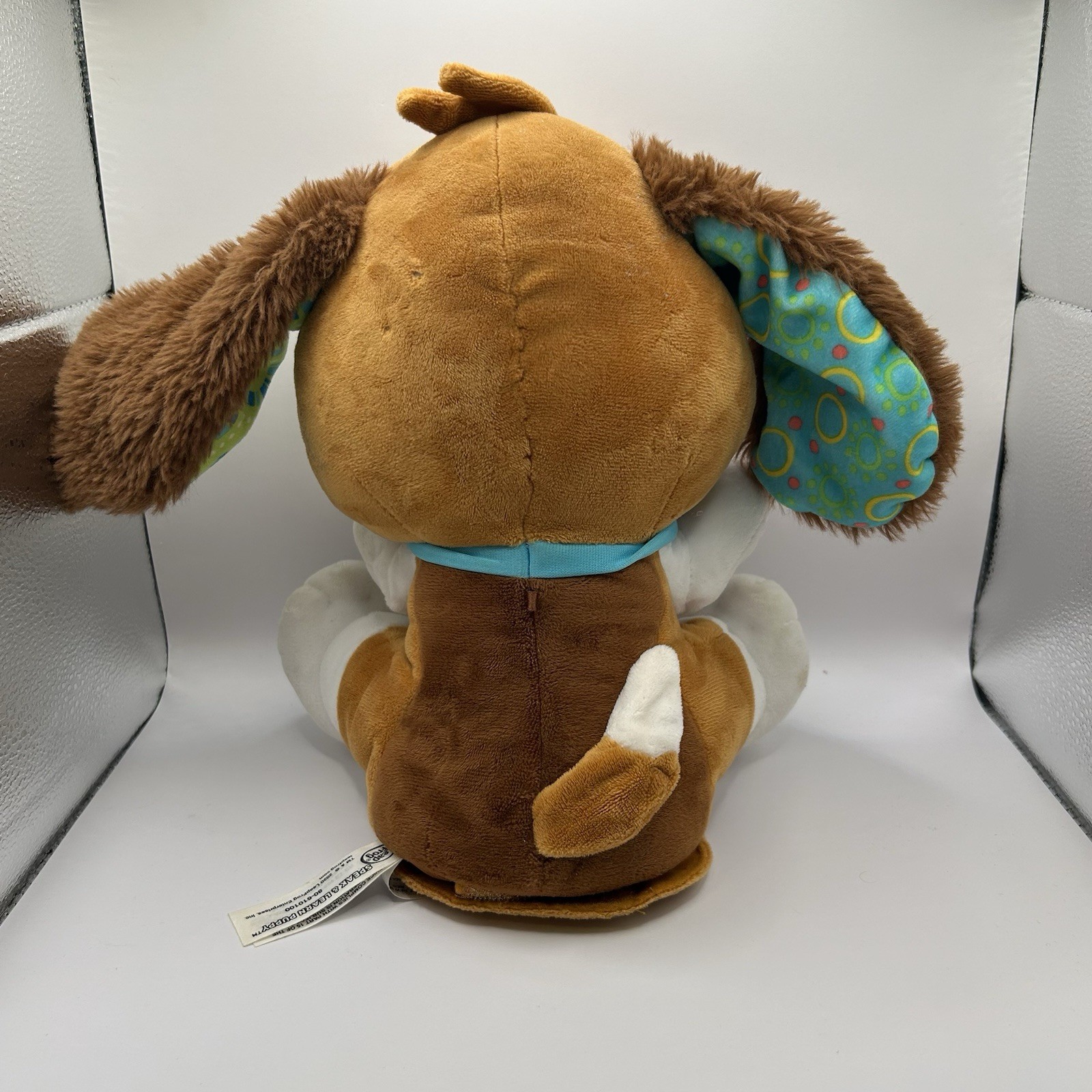 Leap Frog Speak And Learn Puppy With Interactive Talk Back And Motion TESTED