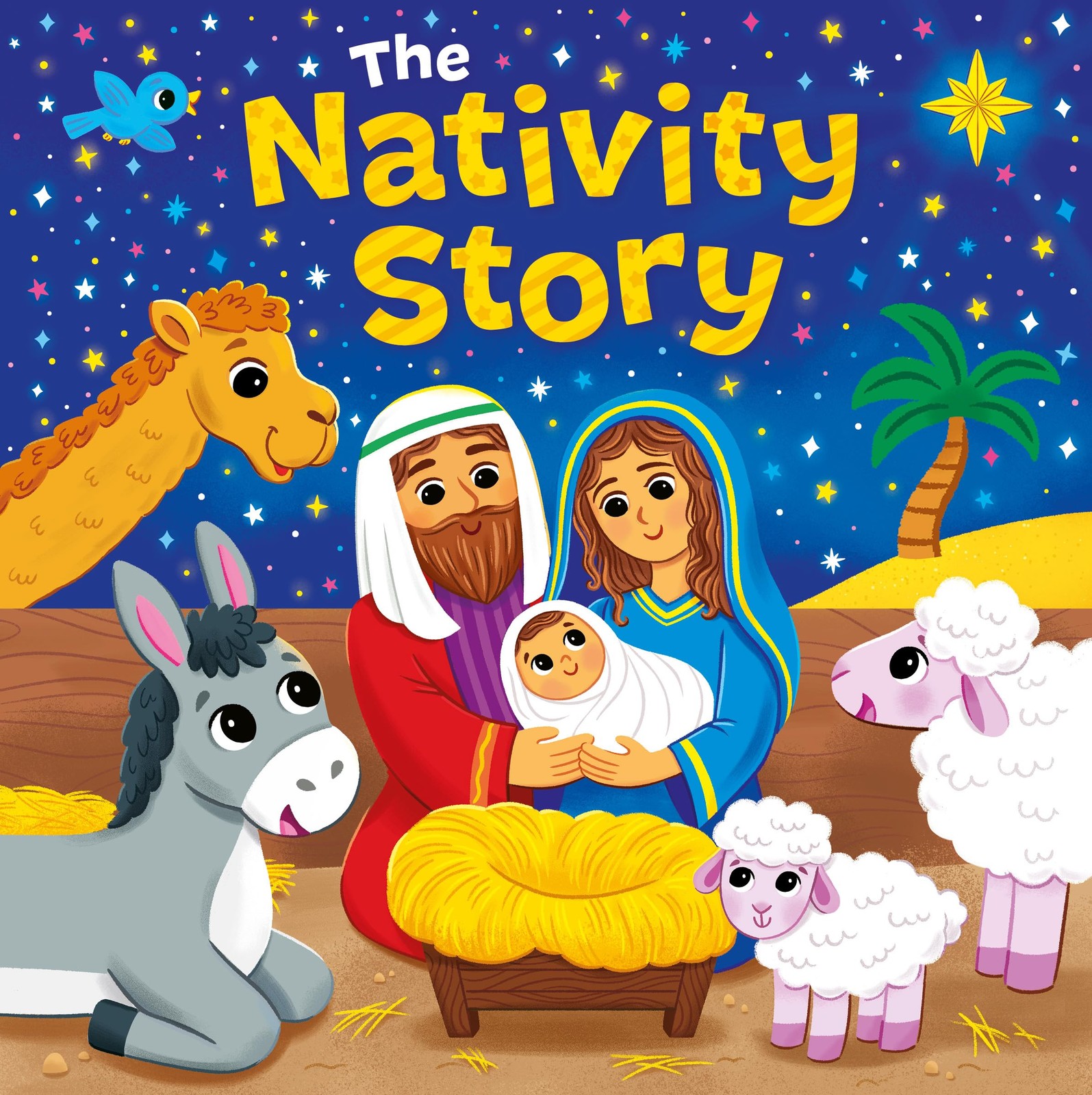 The Nativity Story Illustrative Board Book for Babies and Toddlers: The…