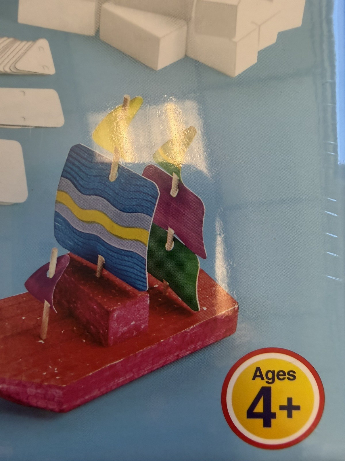 Lakeshore Learning Design & Play STEAM Boats Kit New Sealed Pre K – 3rd Grade