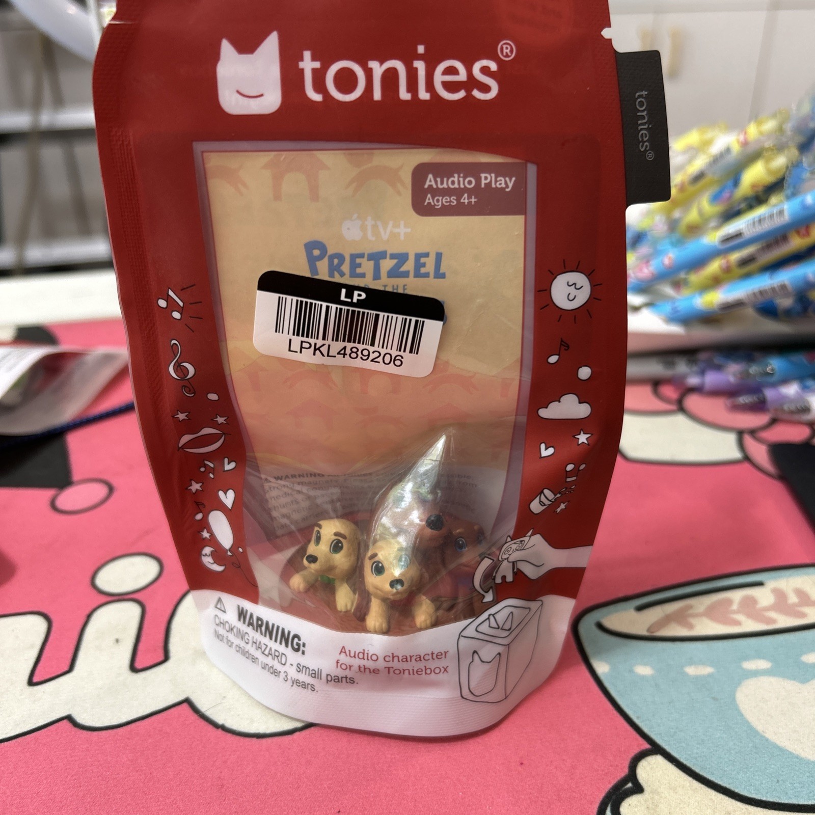 Tonies Character Figure Pretzel and the Puppies Story Song Music Toniebox Audio