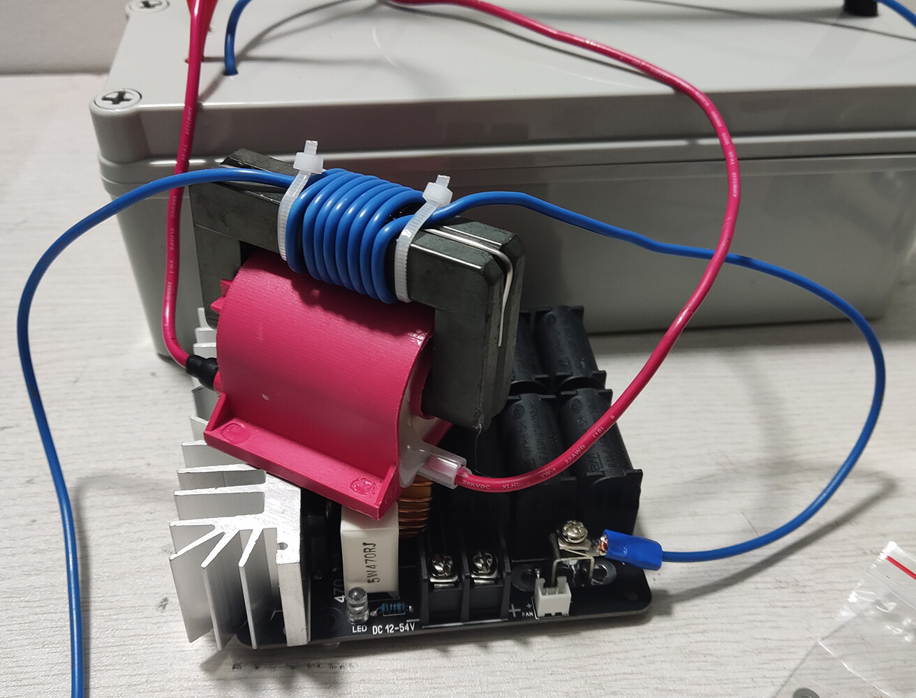 NEW Multiplier rectifier High voltage power supply Static generator 60KV 100KV