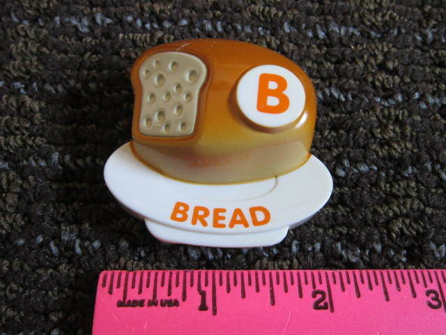 VTech Letter B Fridge Phonics Replacement Letter Food Fun Alphabet ONLY FreeShip