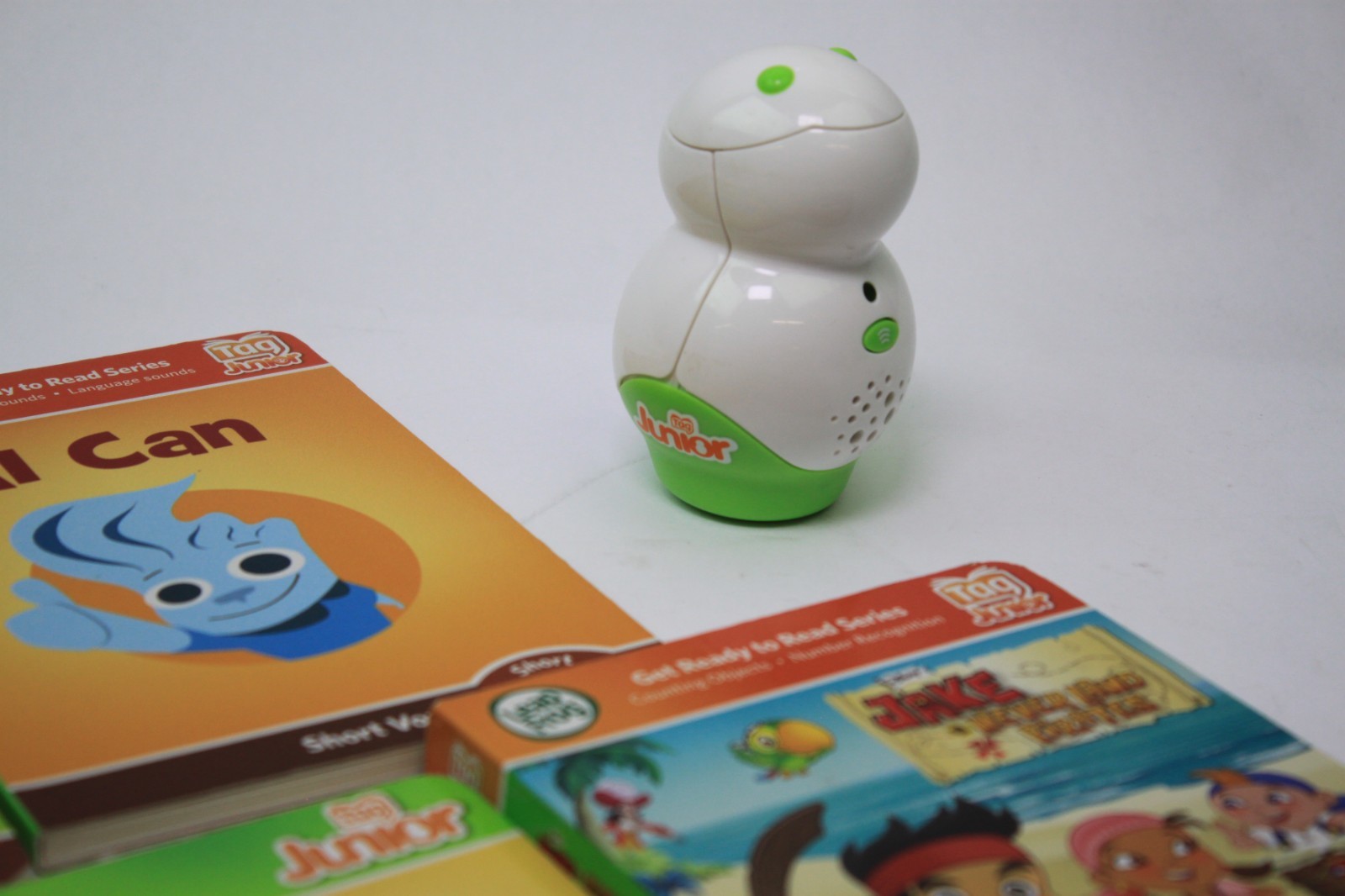 Leapfrog Tag Junior with 5 – Hardback Books – US – AI Can – The Tub – Jake