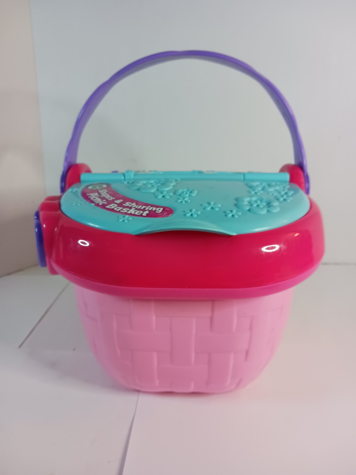 LeapFrog Shapes & Sharing Picnic Basket Music Shapes Colors 2018