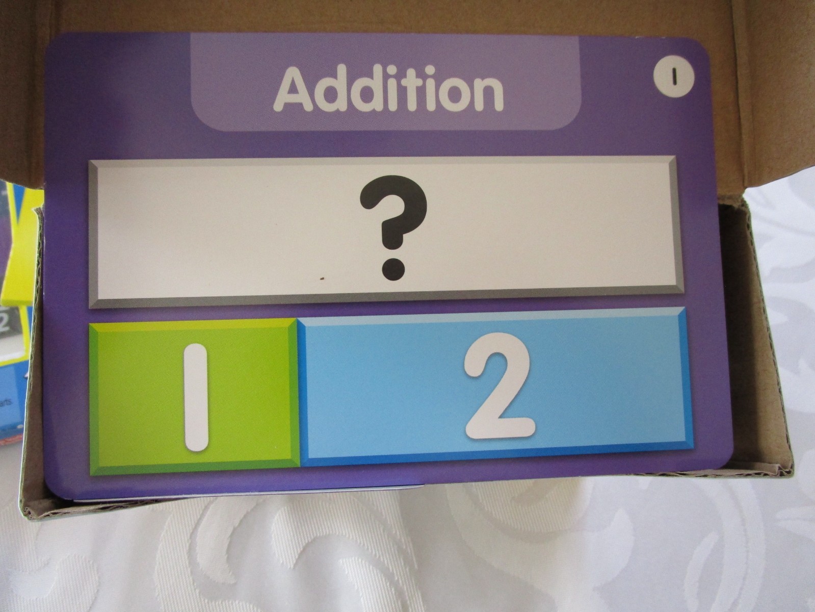 Lakeshore Learning RESOURCE LOT OF 2, VISUALIZE IT ADD SUBTRACT, FRACTION TILES