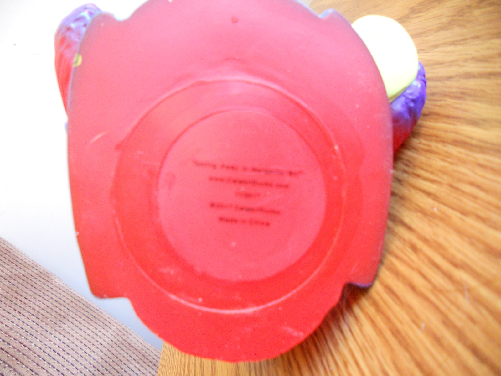 “Tasting Away Again to Margarita-Bill” Margaritaville Parrot Rubber Duck