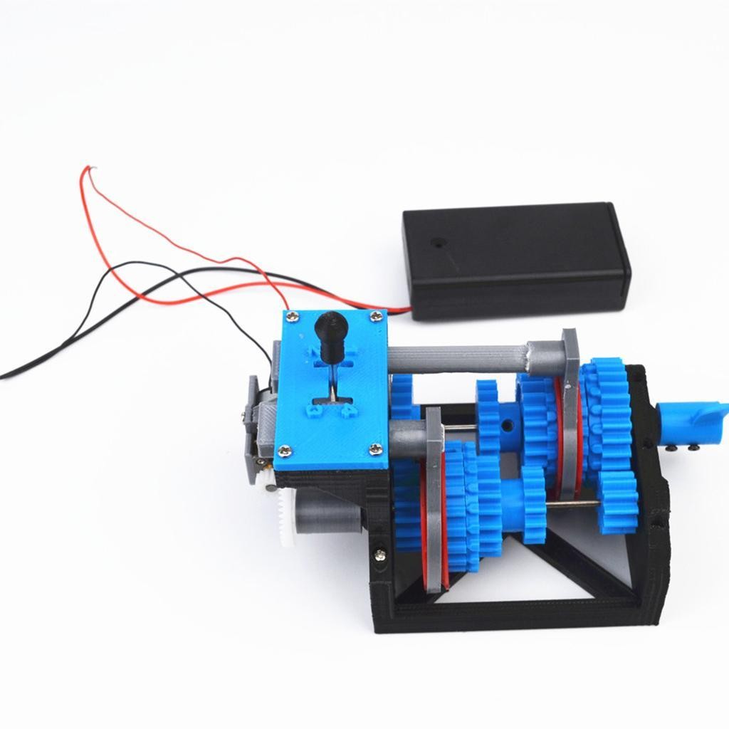 Printing Production Model with Battery Box Without Gear
