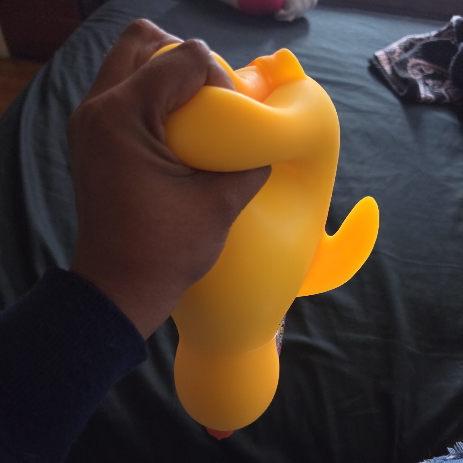🔥🔥 Jumbo Squish Duck Squeeze Toy Yellow/Orange Ages 4-7 Years 2024
