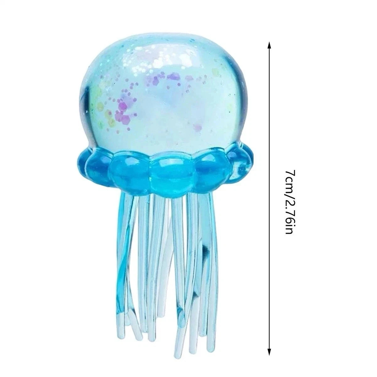 Not NeeDoh Jellyfish Jelly Squish Stress Toy Fidget Sensory Squeeze Squishy
