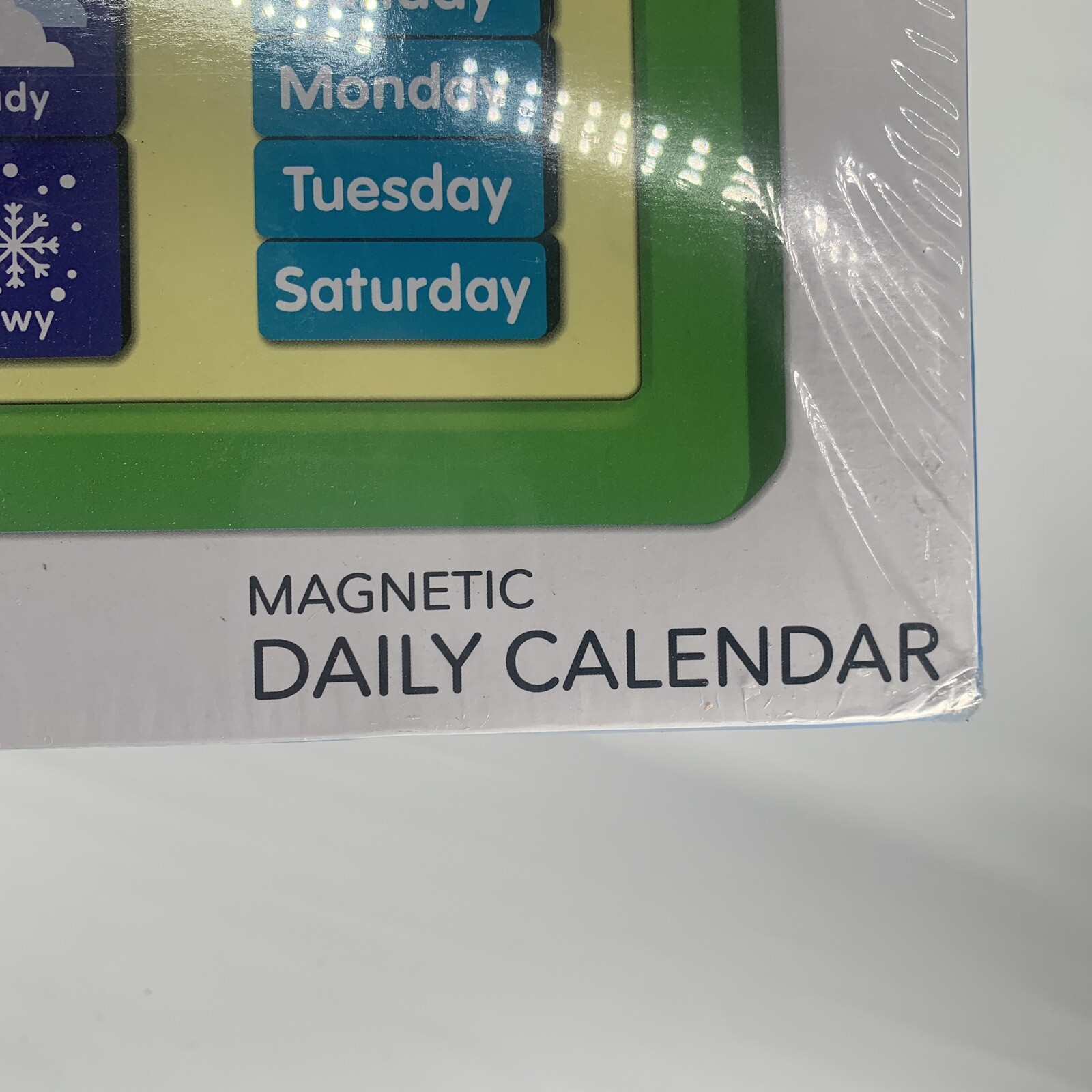 LAKESHORE Learning Magnetic Daily Calendar Activity Center Set Homeschool NEW
