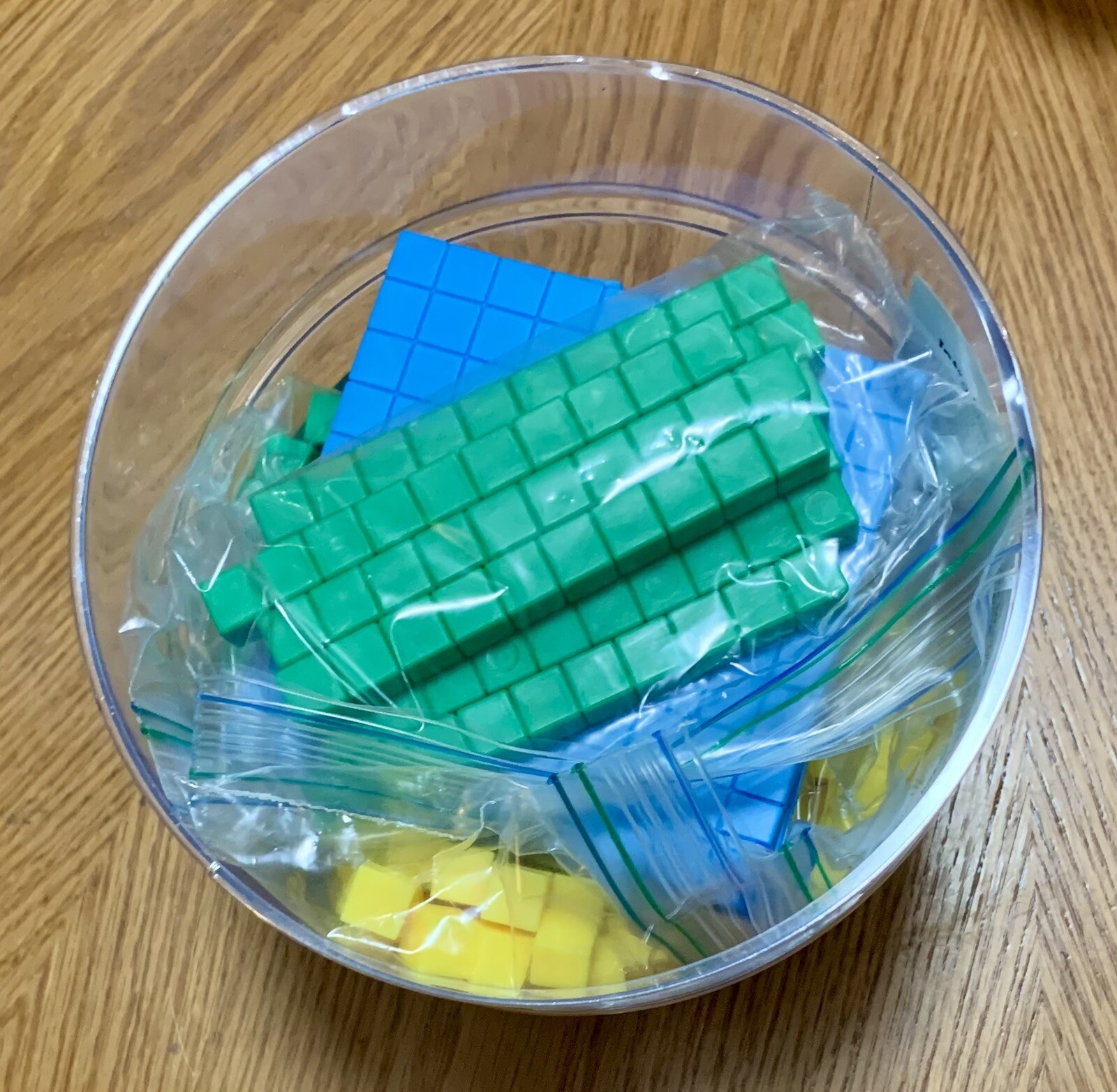 Lakeshore Place Value Blocks Set of 230 Pieces – Teacher Resource