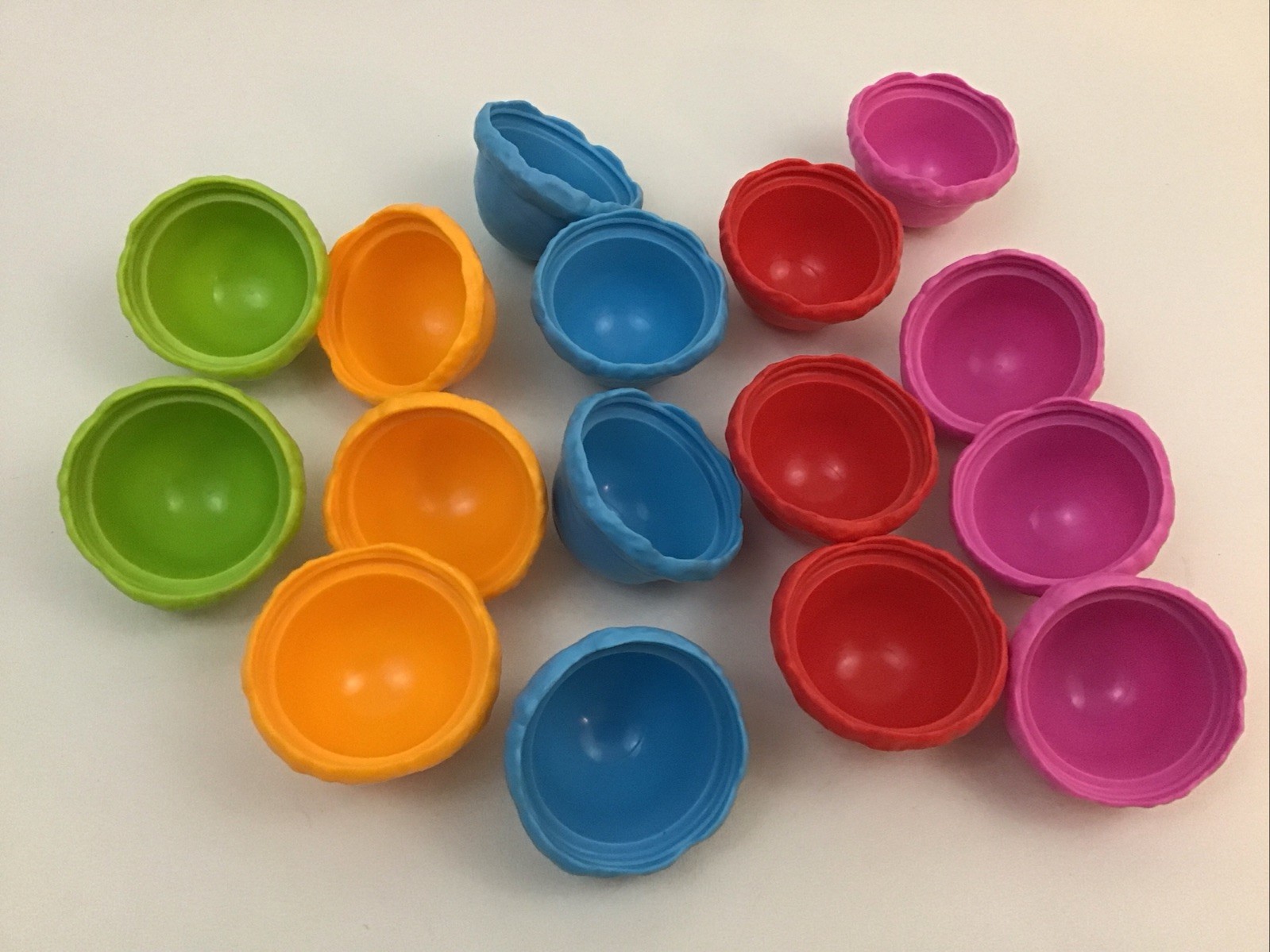 Lakeshore Counting Cones Colors Counting Pretend Food Replacement pcs Heavy LotG