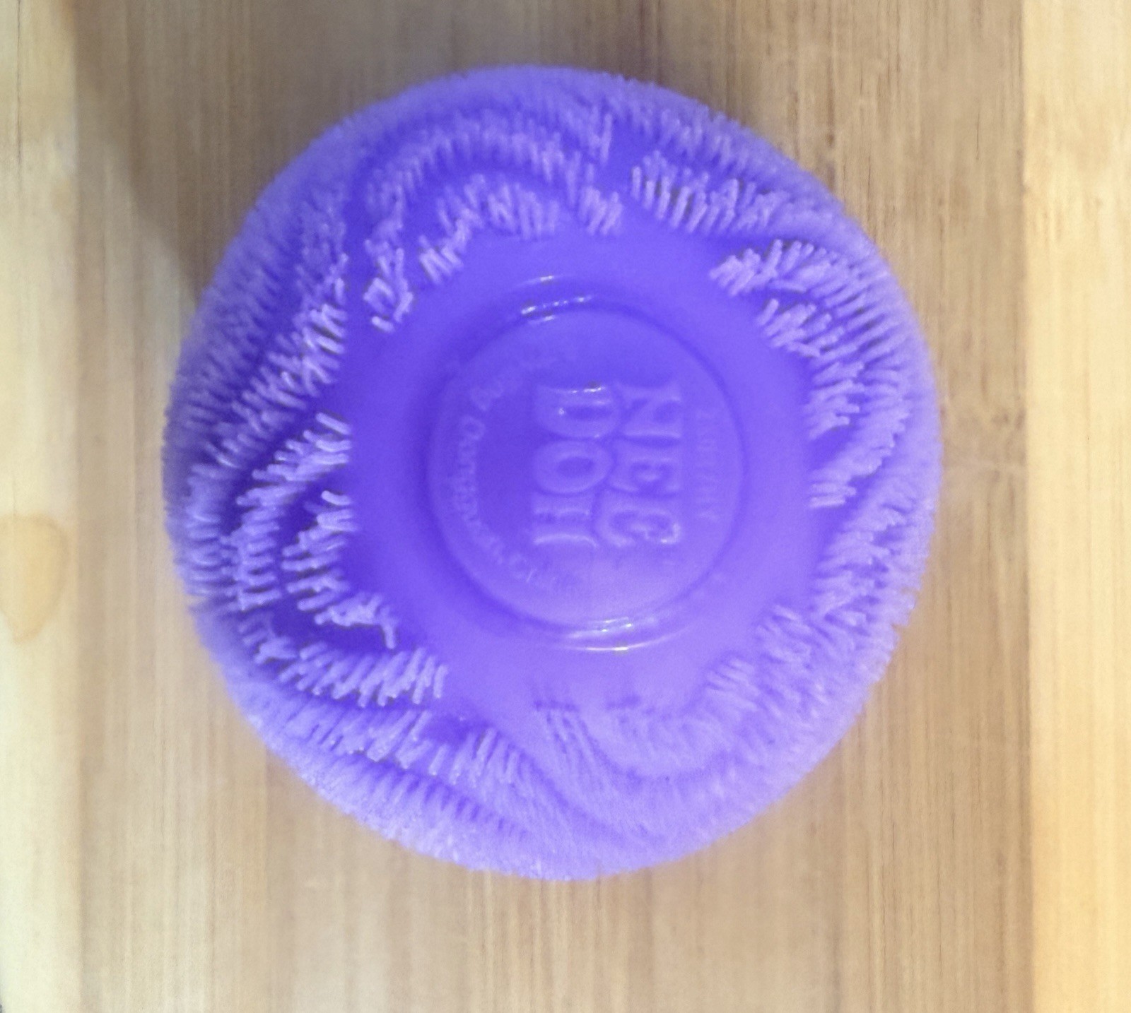 Nee Doh Purple Tactile Squeeze Toy for Kids Ages 8-11 Years and 12-16 Years