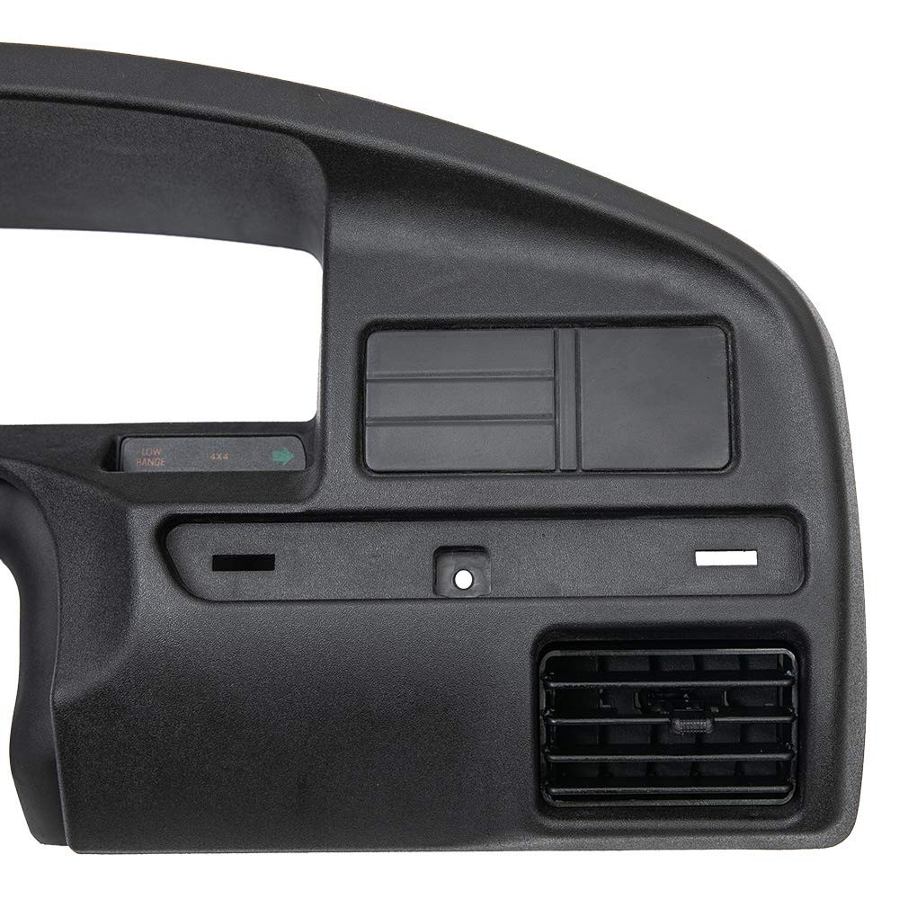 Dashboard Cover Bezel for 1992-1997 Ford F150 F250 F350 Super Duty Gas Engine