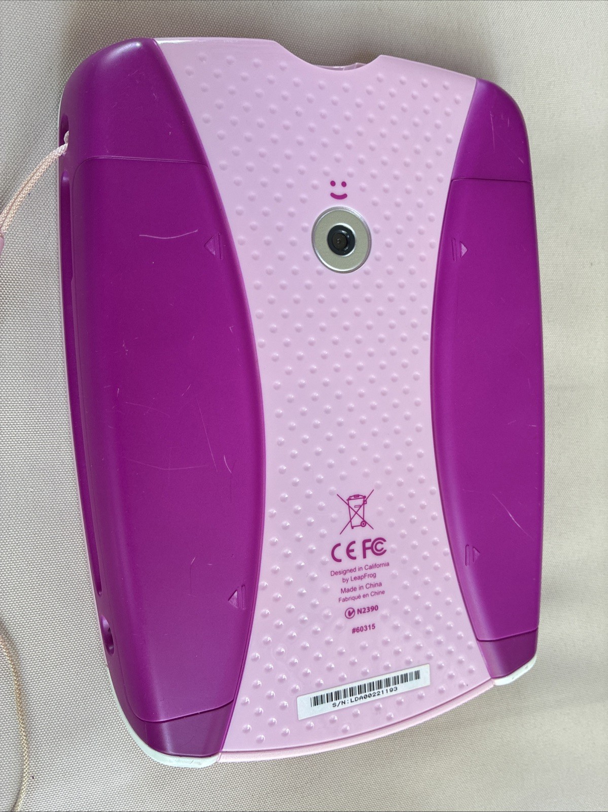 LeapFrog LeapPad2 Explorer Disney Princess Tablet w/ Princess Case (No charger)