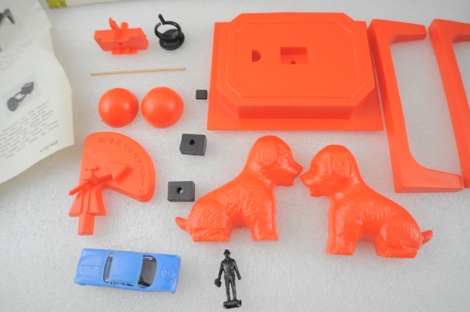 Vintage 1967 Remco Science Magic Magnetism Kit Nice!