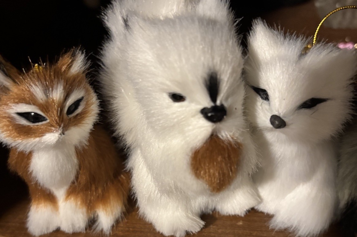 Furry Animals Adorable Approximately 4 Inches High