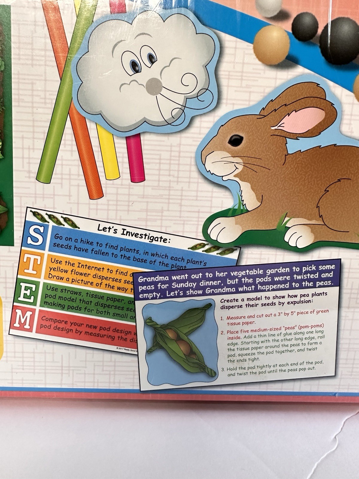 NEW! Really Good Stuff STEM-tivity Class Kit PLANT PALS Homeschool Learning