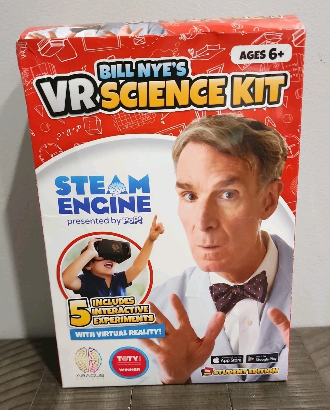 Bill Nye’s VR Science Kit Student Edition – Virtual Reality Kids • NEW