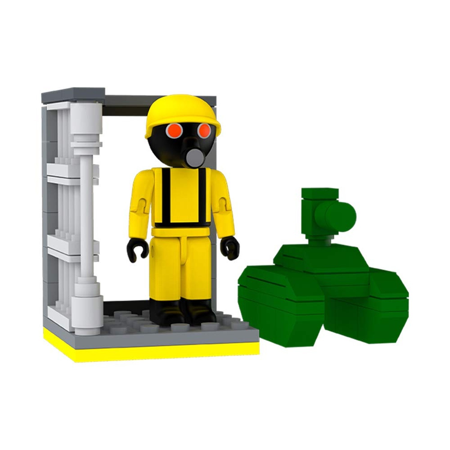 PIGGY – Torcher Figure Buildable Set – Torcher Building Brick Set Series 1 – …