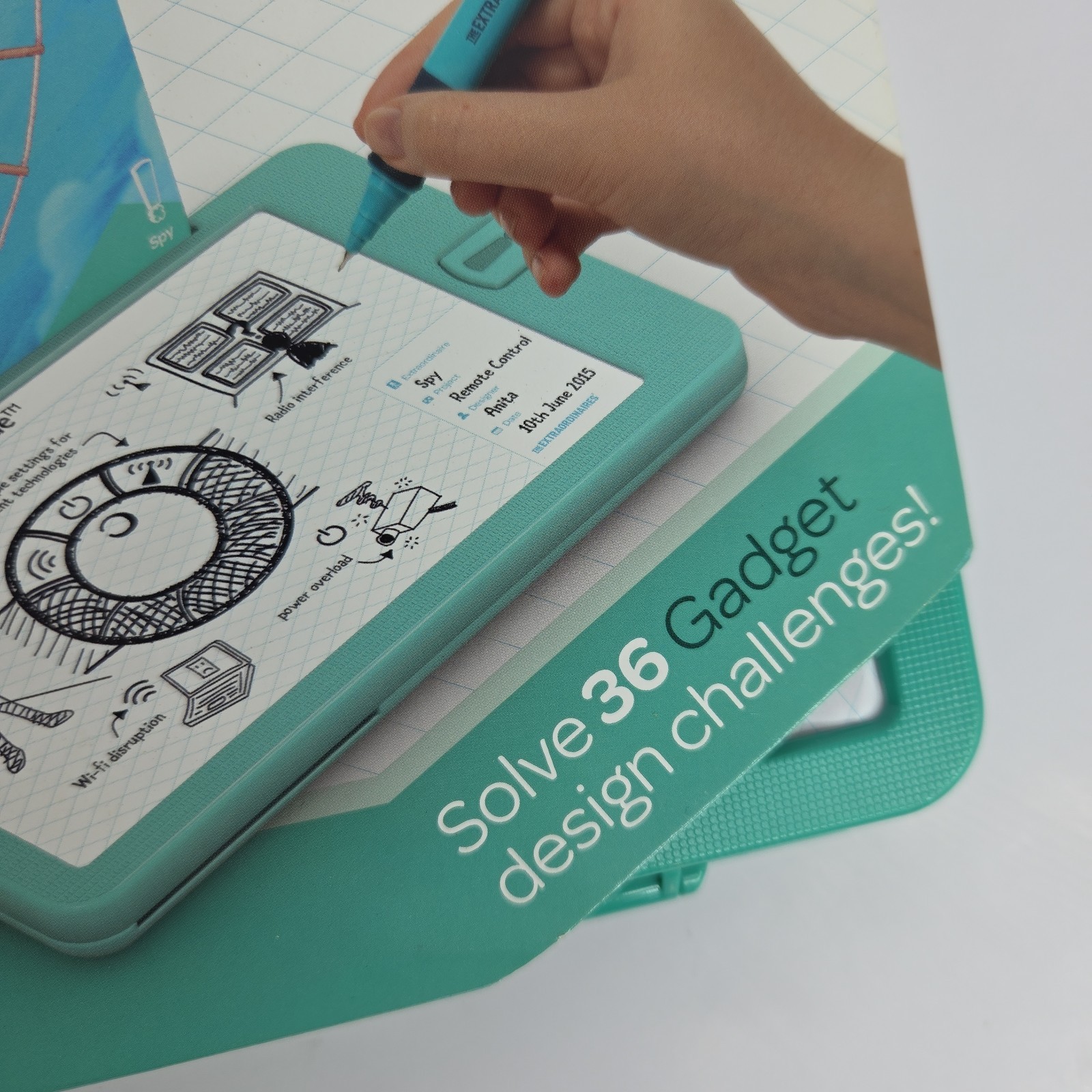 The Extraordinaires Design Studio New Open Box Solve 36 Gadget Design Challenges