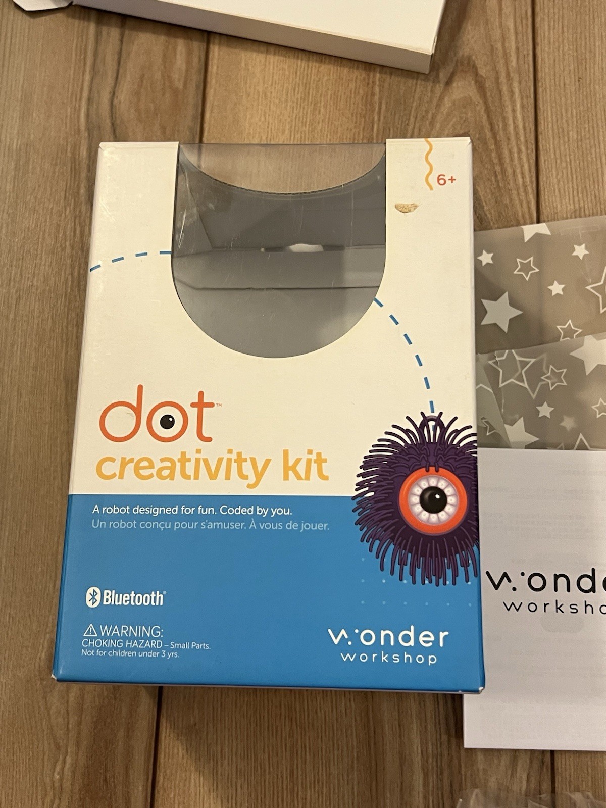 Wonder Workshop Dot Creativity Kit DO01 Robot Bluetooth Ages 6+ 2017 APP Control