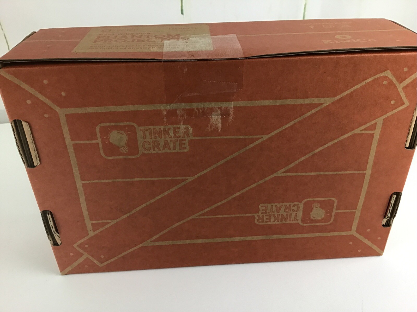 Kiwi Co Tinker Crate Make Your Own Phantom Projector Stem Ages 9+ NEW