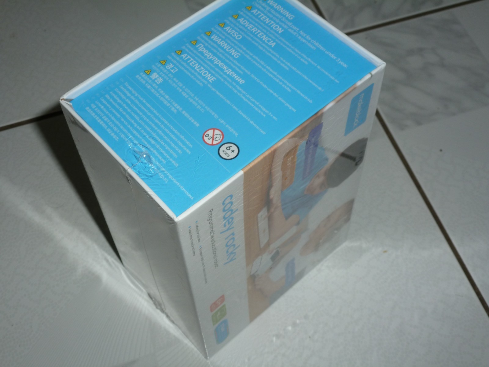 Makeblock Codey Rocky STEM Coding Toy (P1030069) – New in Box!!
